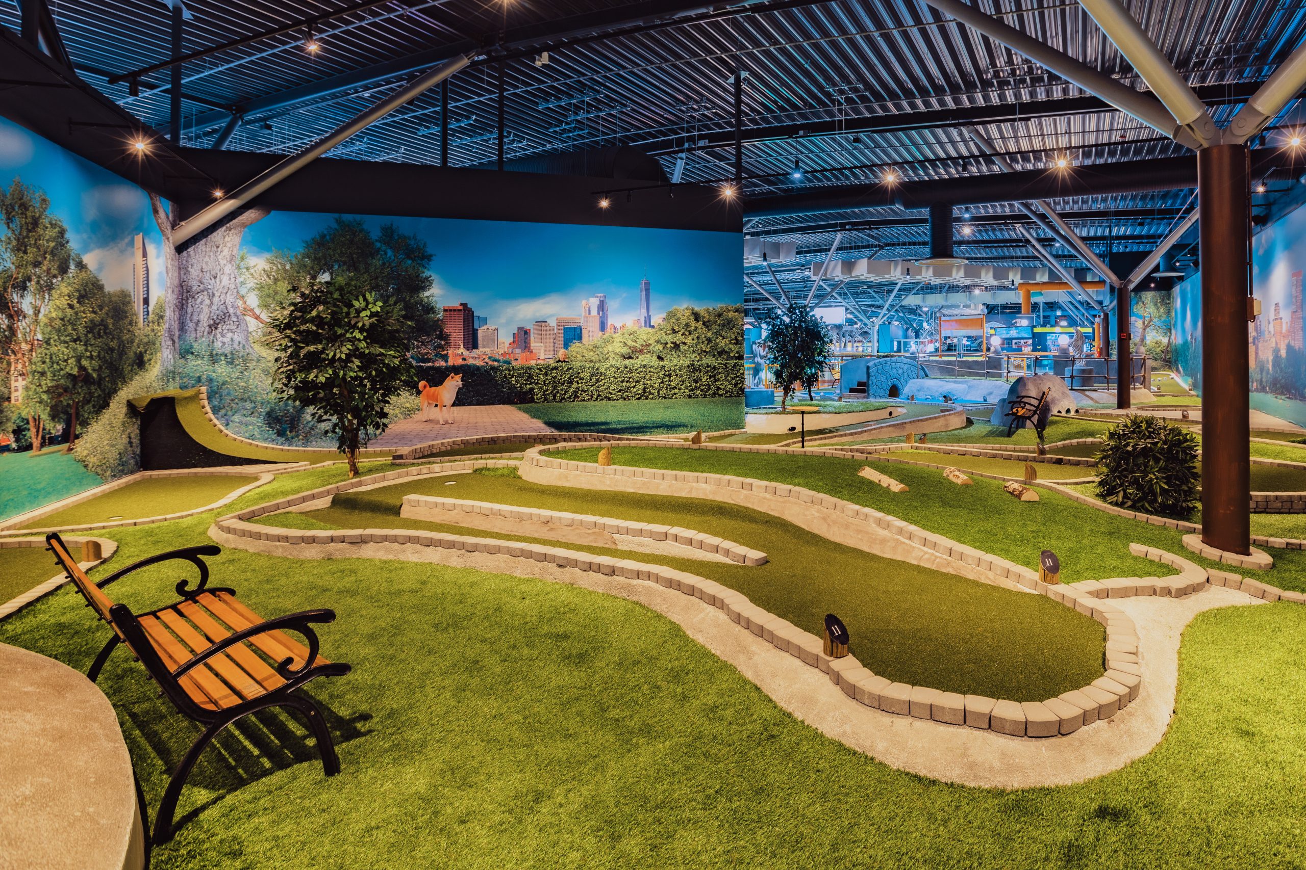 Minigolf Viihdekeskus Ideapark Lemp l Karting Skidipark minigolf-viihdekeskus-ideapark-lemp-l-karting-skidipark